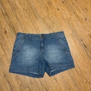 Faded Glory Classic Blue Jean Shorts
